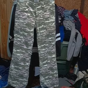 Camo jeans